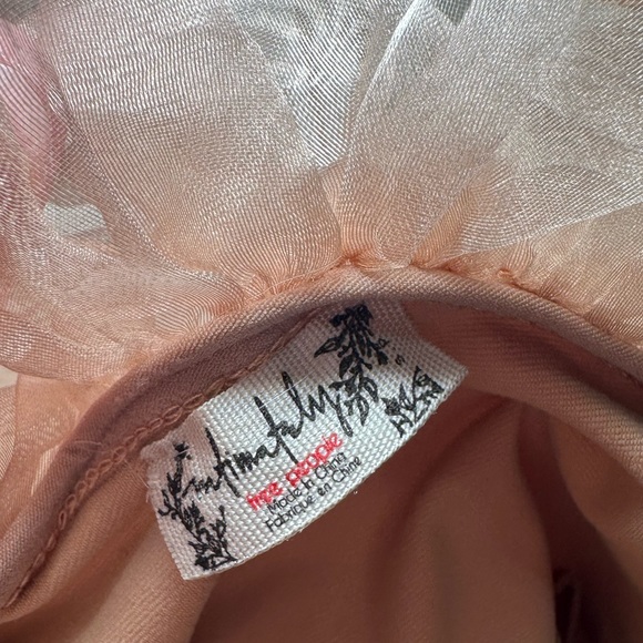 Free People Ruffle Bodysuit - Picture 2 of 3